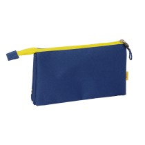 Dreifaches Mehrzweck-Etui Kings League X buyer Blau 22 x 12 x 3 cm