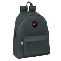 School Bag Kings League Kunisport Grey 33 x 42 x 15 cm