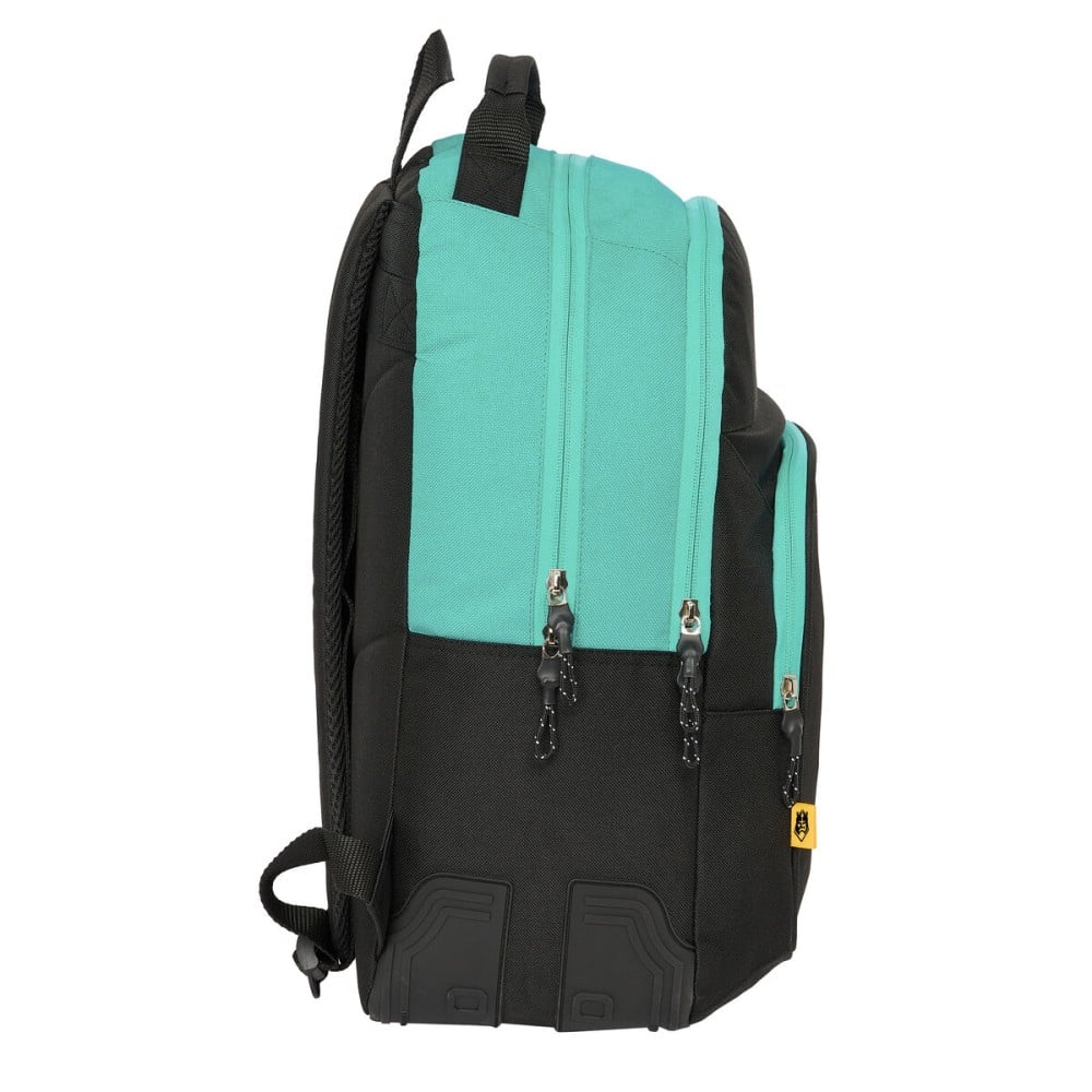 Schulrucksack Kings League El barrio Schwarz 32 x 42 x 15 cm