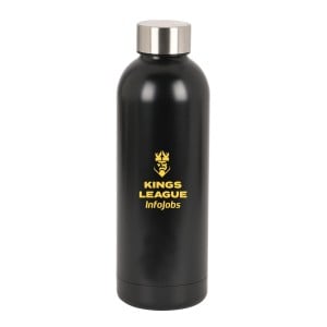 Wasserflasche Kings League Schwarz 500 ml