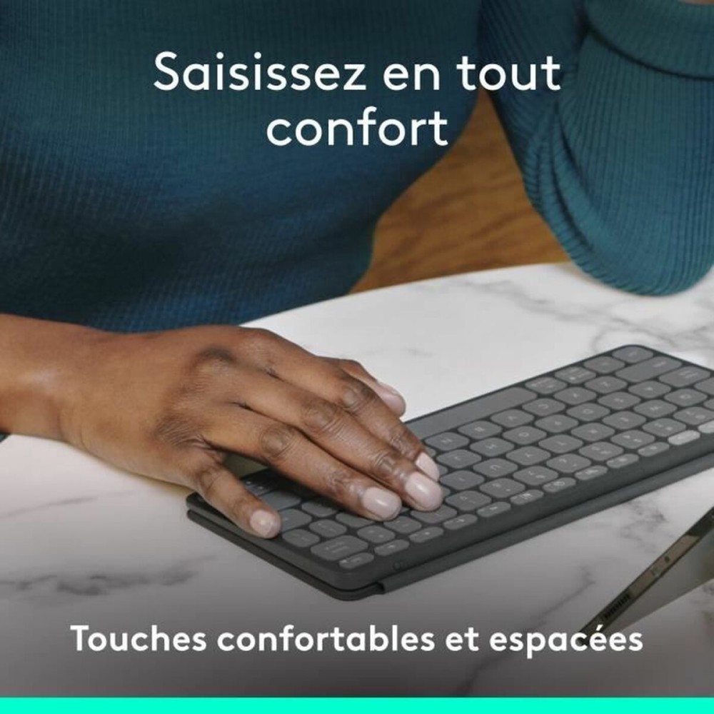 Housse pour iPad + Clavier Logitech Keys-to-Go 2