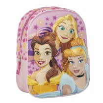 Schulrucksack Disney Princess Rosa 25 x 31 x 10 cm