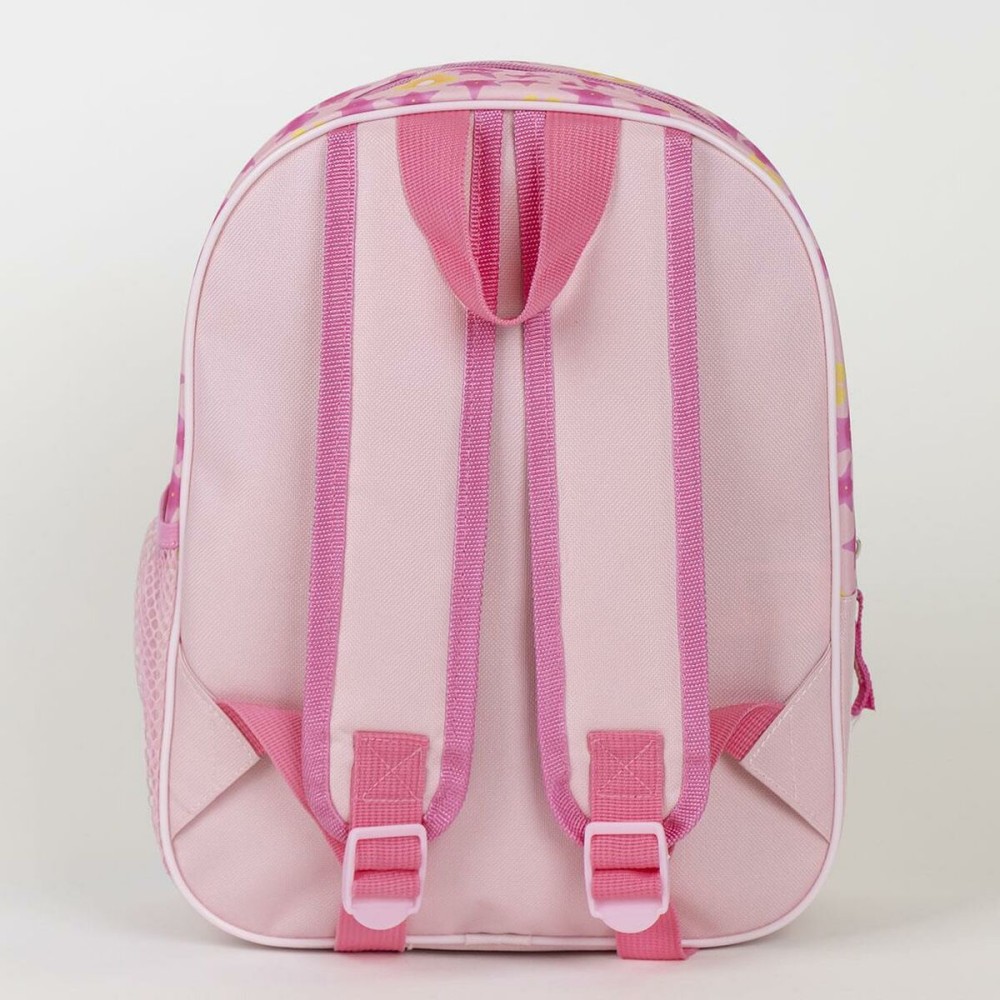 School Bag Disney Princess Pink 25 x 31 x 10 cm