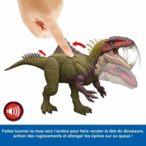 Actionfiguren Jurassic World Becklespinax HXF52 Dinosaurier Sound