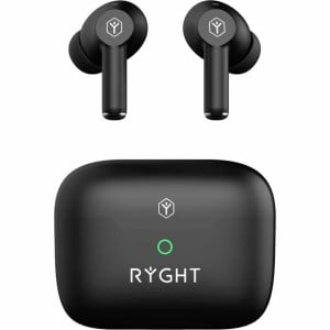 Wireless Earphones with Charging Case Ryght Jumo ANC Black