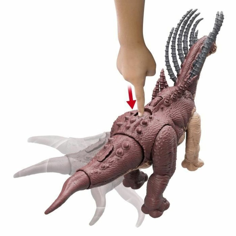 Figurine d’action Jurassic World Bajadasaurus HTK80 Dinosaure Son