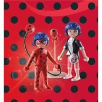 Playset Playmobil 71336 Miraculous: Marinette & Ladybug 16 Stücke