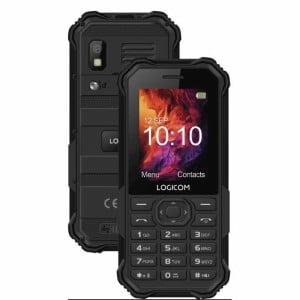 Mobile phone Logicom XTREM 40 Black 2.4"