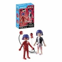 Playset Playmobil 71336 Miraculous: Marinette & Ladybug 16 Pieces