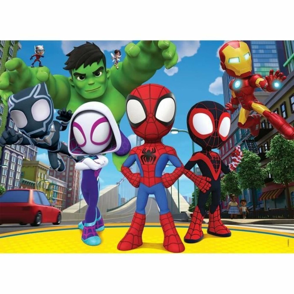 Puzzle Enfant Nathan Spidey