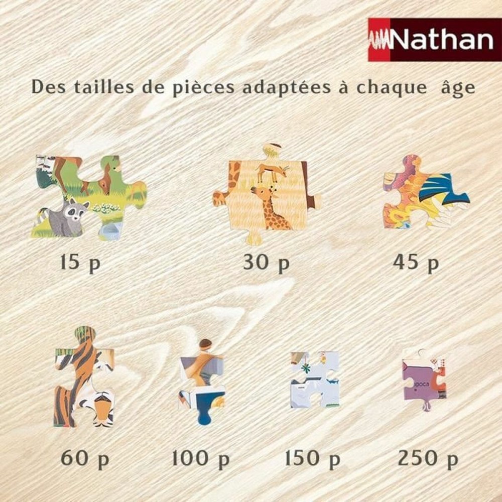 Kinderpuzzle Nathan Spidey