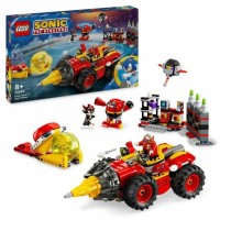 Konstruktionsspiel Lego Sonic the Hedgehog 76999 Super Sonic vs. Egg Drillster 590 Stücke