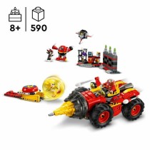 Konstruktionsspiel Lego Sonic the Hedgehog 76999 Super Sonic vs. Egg Drillster 590 Stücke