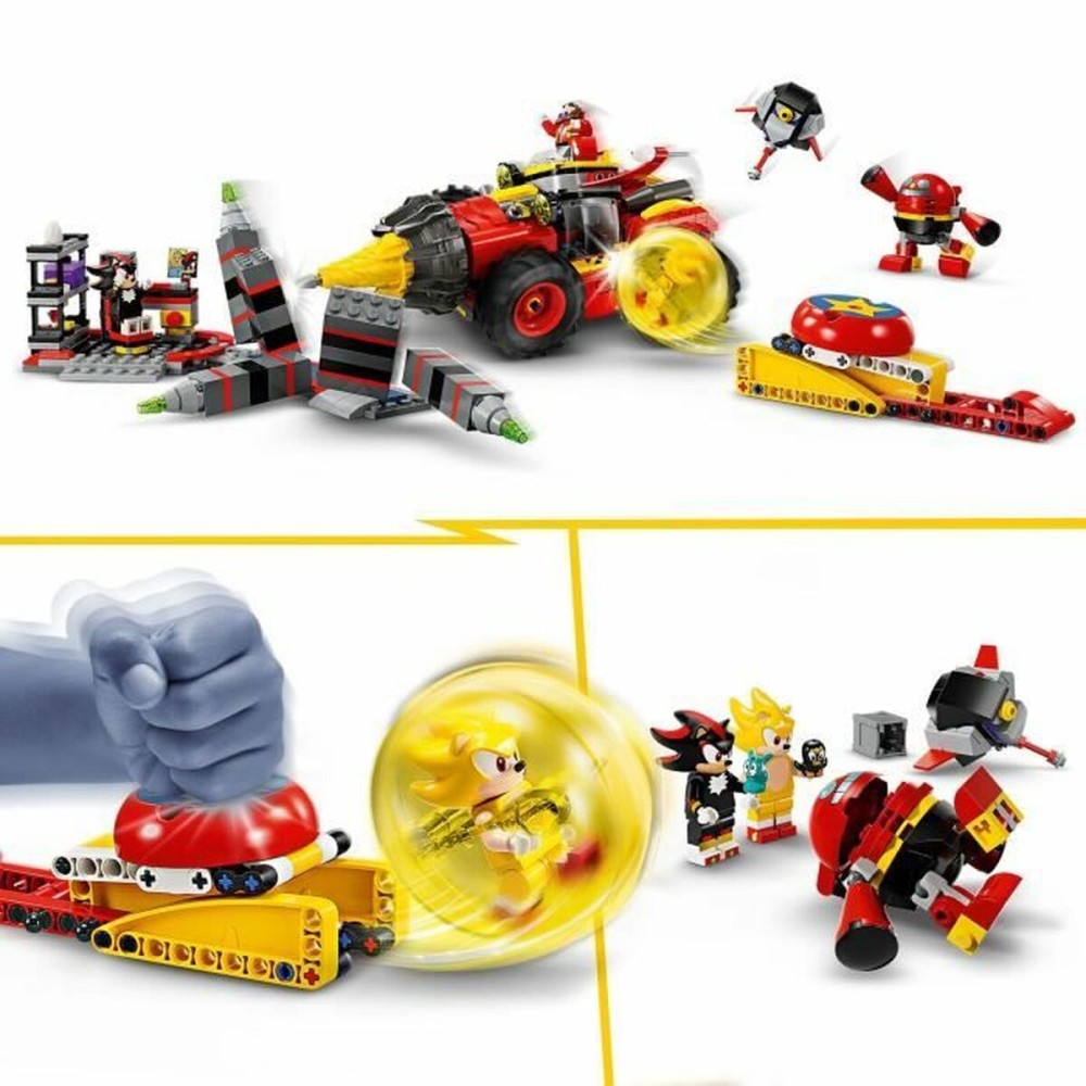 Construction set Lego Sonic the Hedgehog 76999 Super Sonic vs. Egg Drillster 590 Pieces