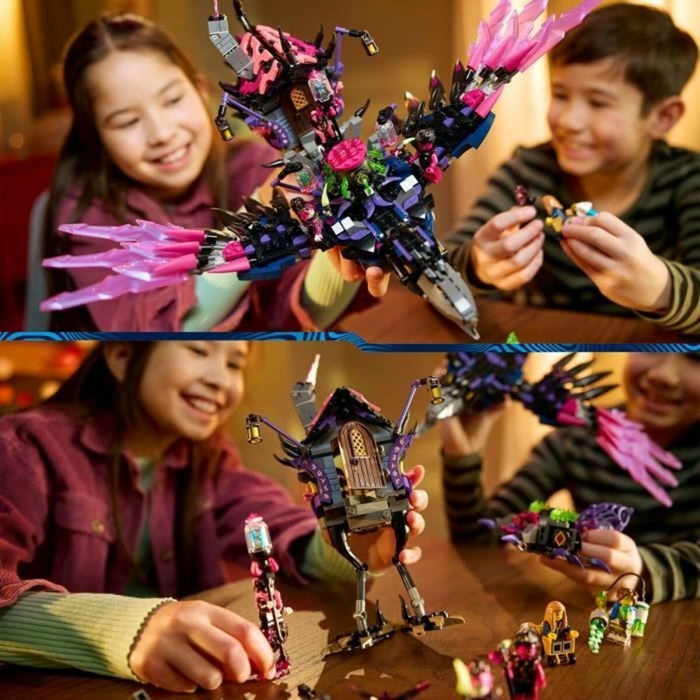 Set de construction Lego Nightmare Witch's Midnight Raven Multicouleur