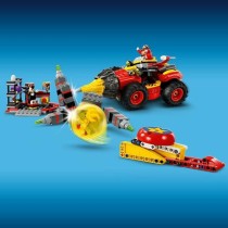 Konstruktionsspiel Lego Sonic the Hedgehog 76999 Super Sonic vs. Egg Drillster 590 Stücke