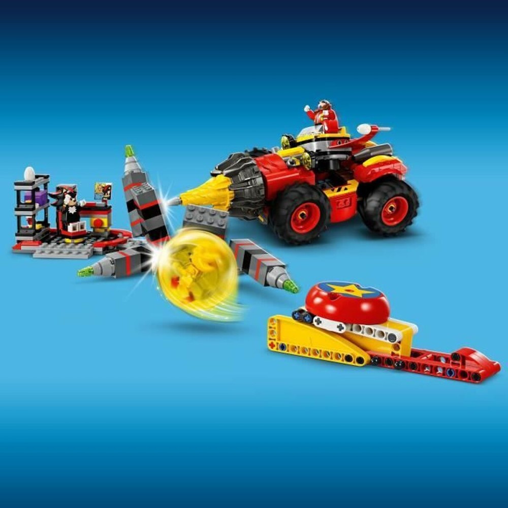 Construction set Lego Sonic the Hedgehog 76999 Super Sonic vs. Egg Drillster 590 Pieces