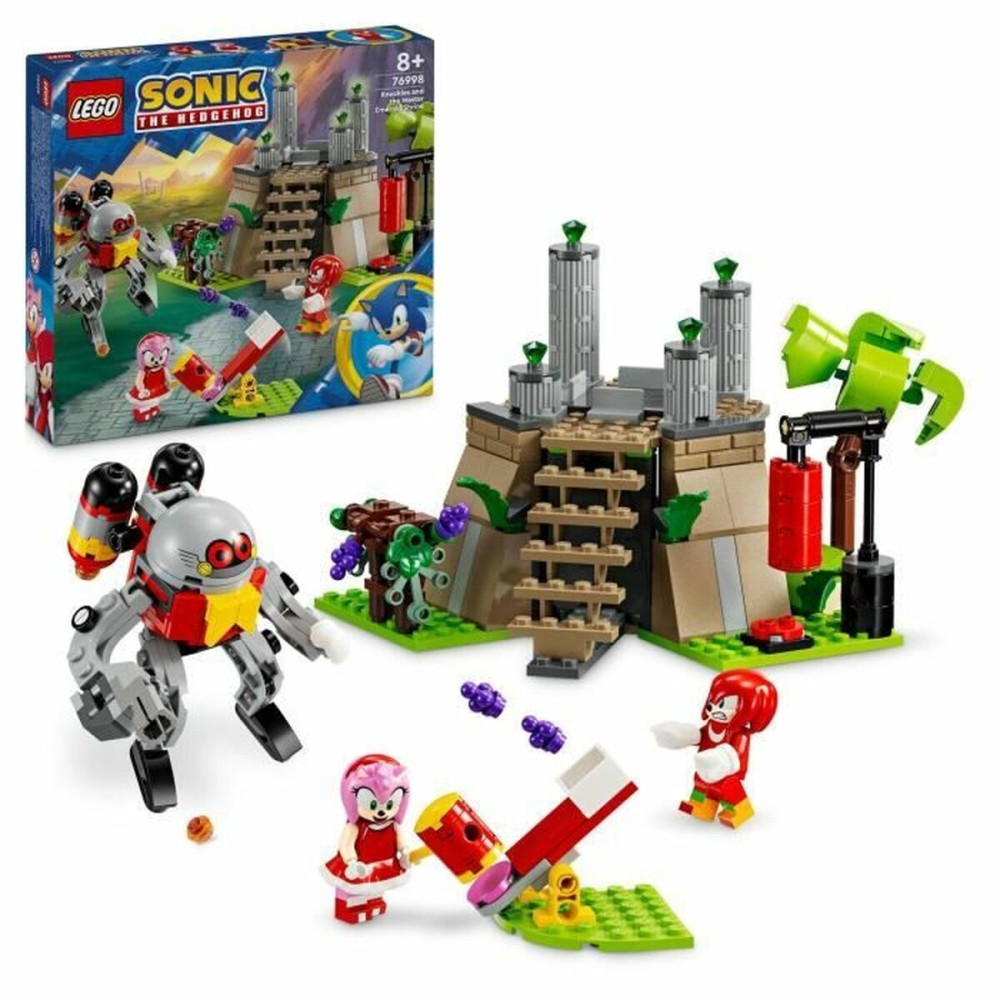 Construction set Lego Knuckles and the Master Emerald Sanctuary Gamer Set Multicolour