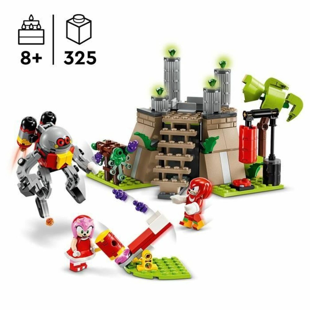 Construction set Lego Knuckles and the Master Emerald Sanctuary Gamer Set Multicolour