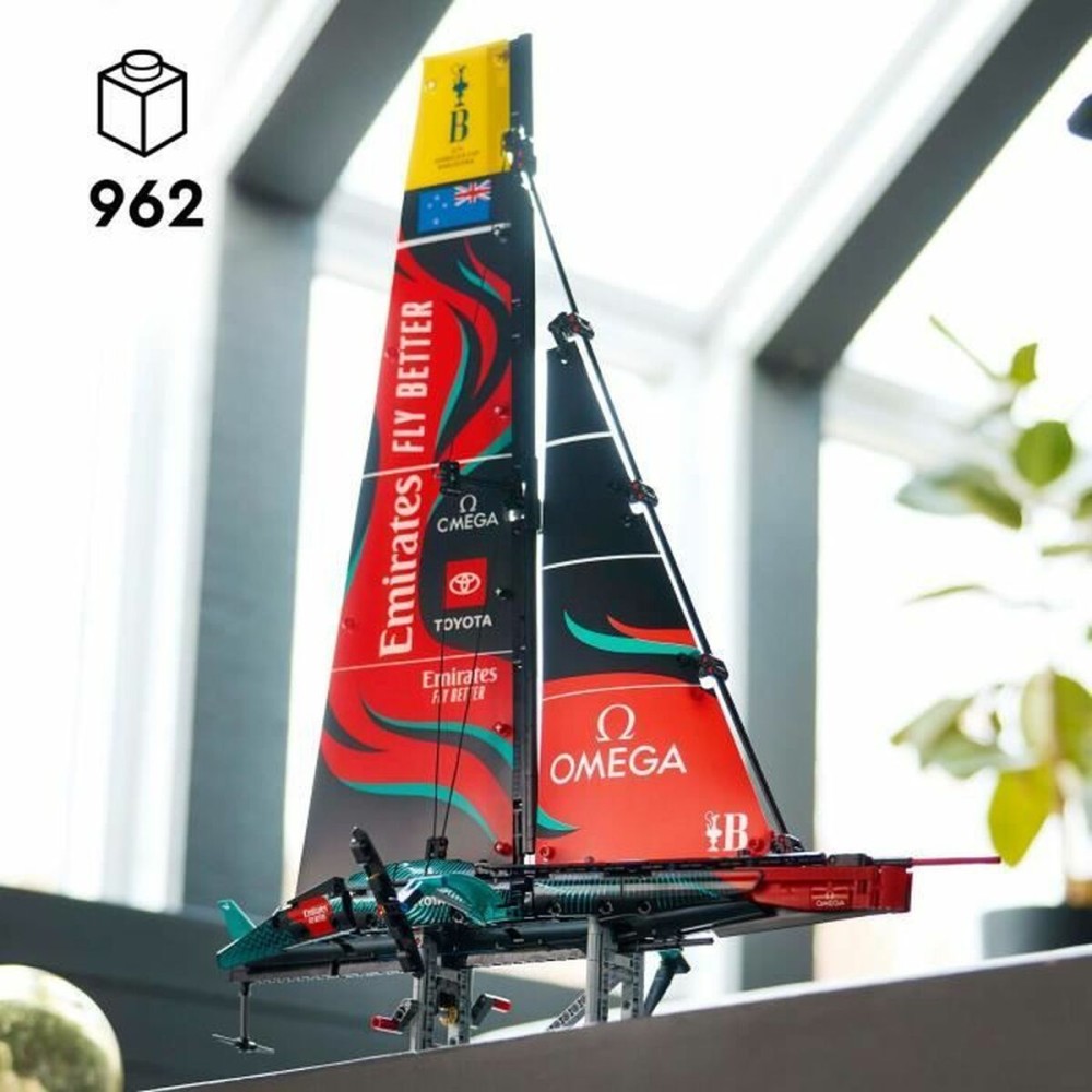 Construction set Lego 42174 Yacht Emirates Team New Zealand AC75 Multicolour