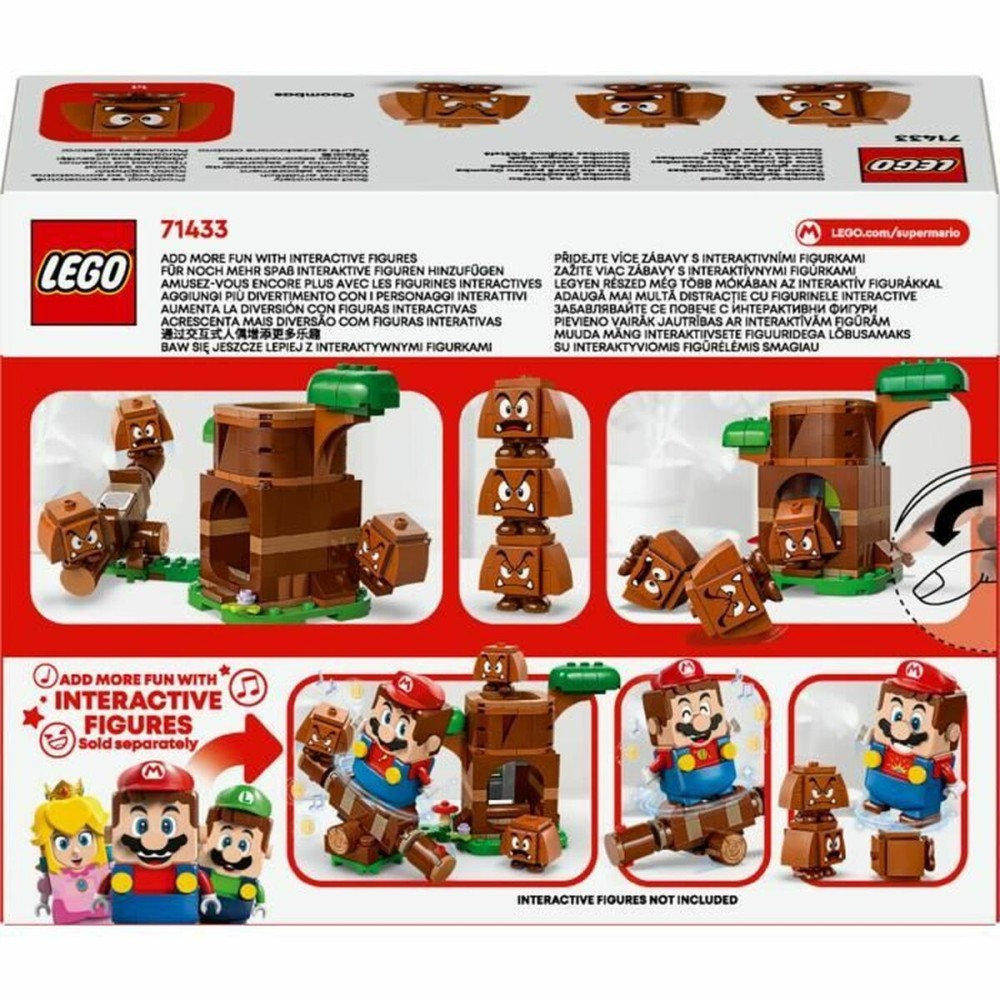 Konstruktionsspiel Lego Goomba Playground Bunt