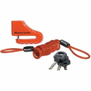 Key padlock Master Lock Red