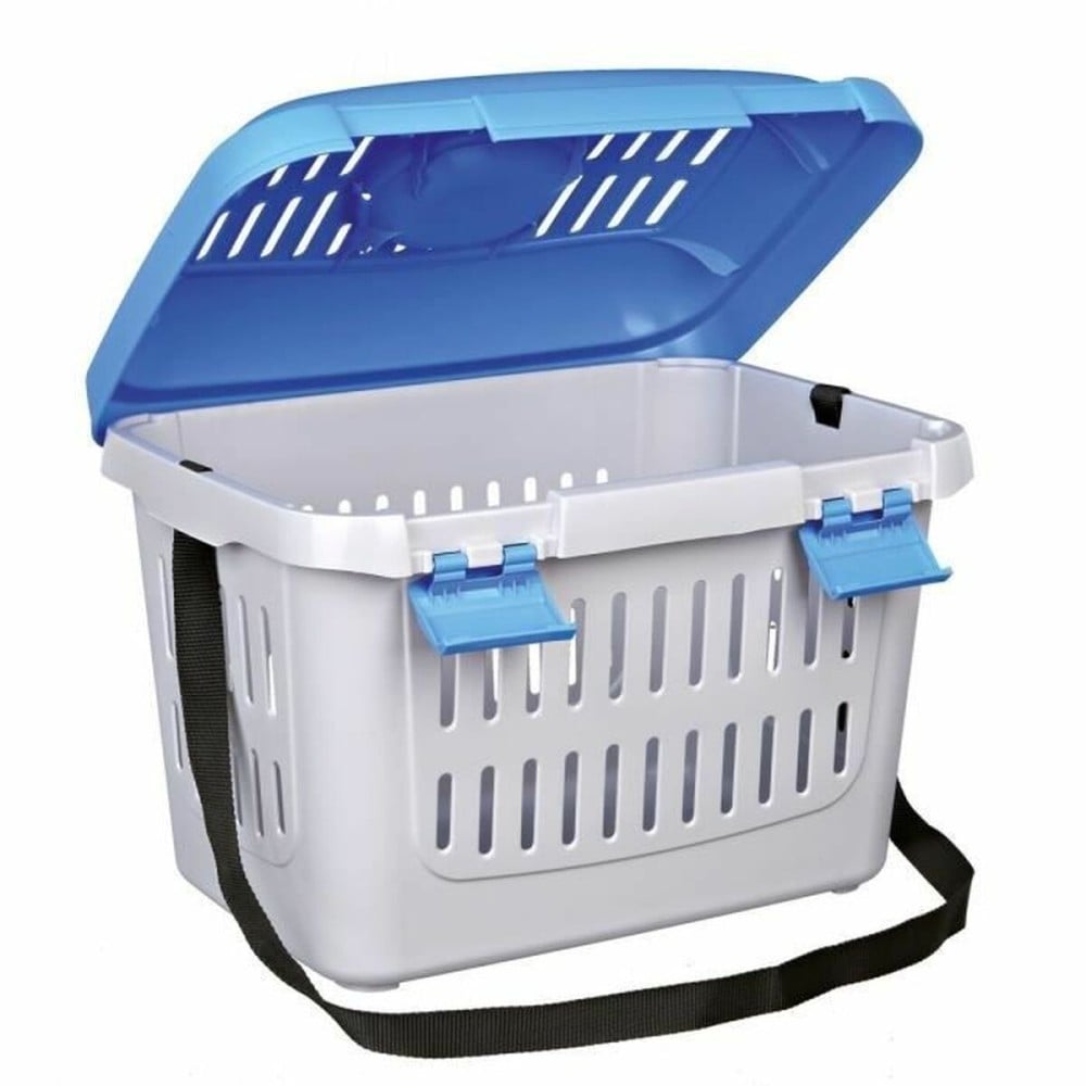 Carrier Trixie Midi-Capri Blue Plastic