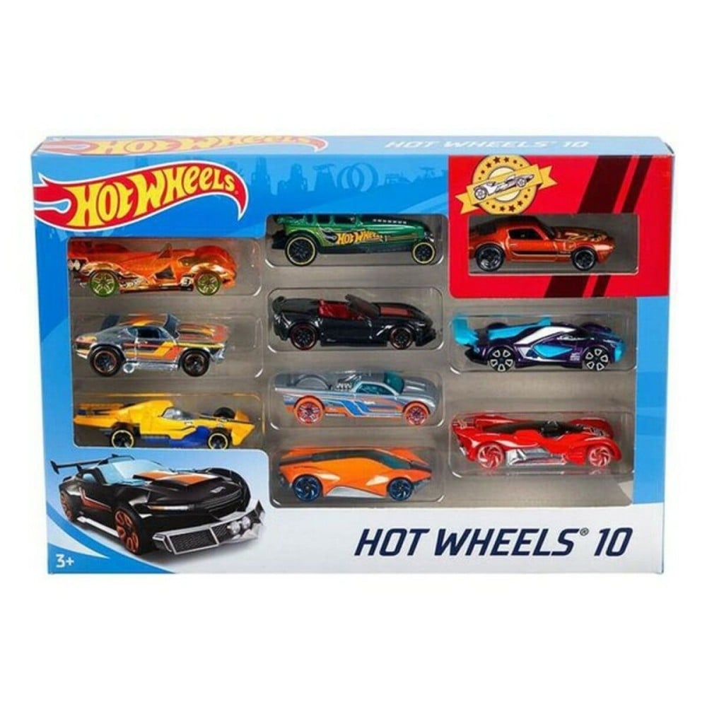 Spielset Fahrzeuge Hot Wheels 54886 Bunt