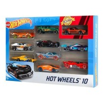 Vehicle Playset Hot Wheels 54886 Multicolour