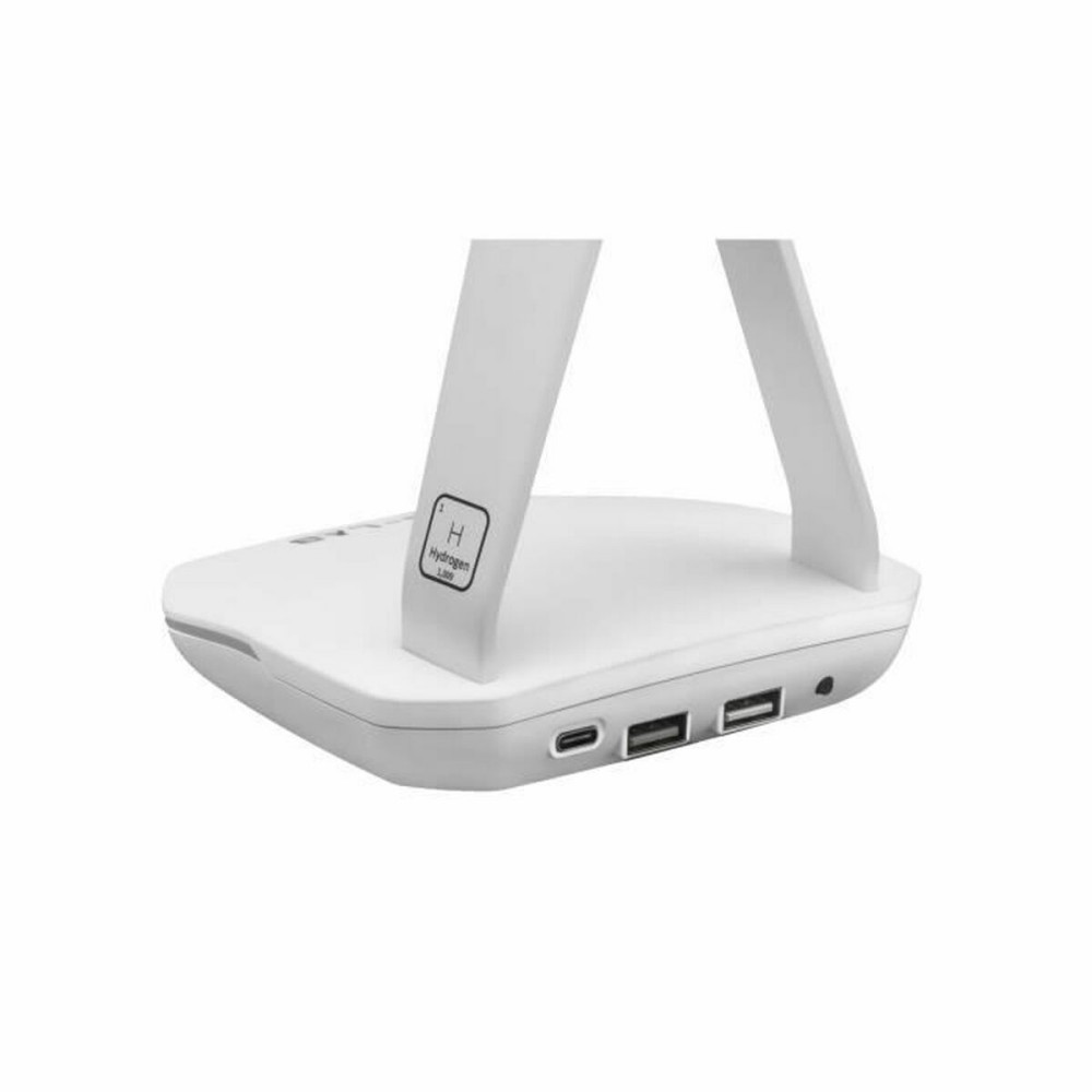 Support pour Écouteurs Gaming The G-Lab K-STAND HYDROGEN Blanc