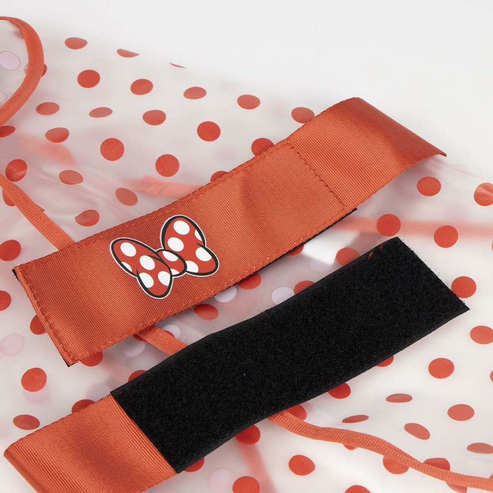 Imperméable pour Chien Minnie Mouse Rouge S