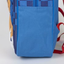 Cartable Sonic Bleu 25 x 31 x 10 cm