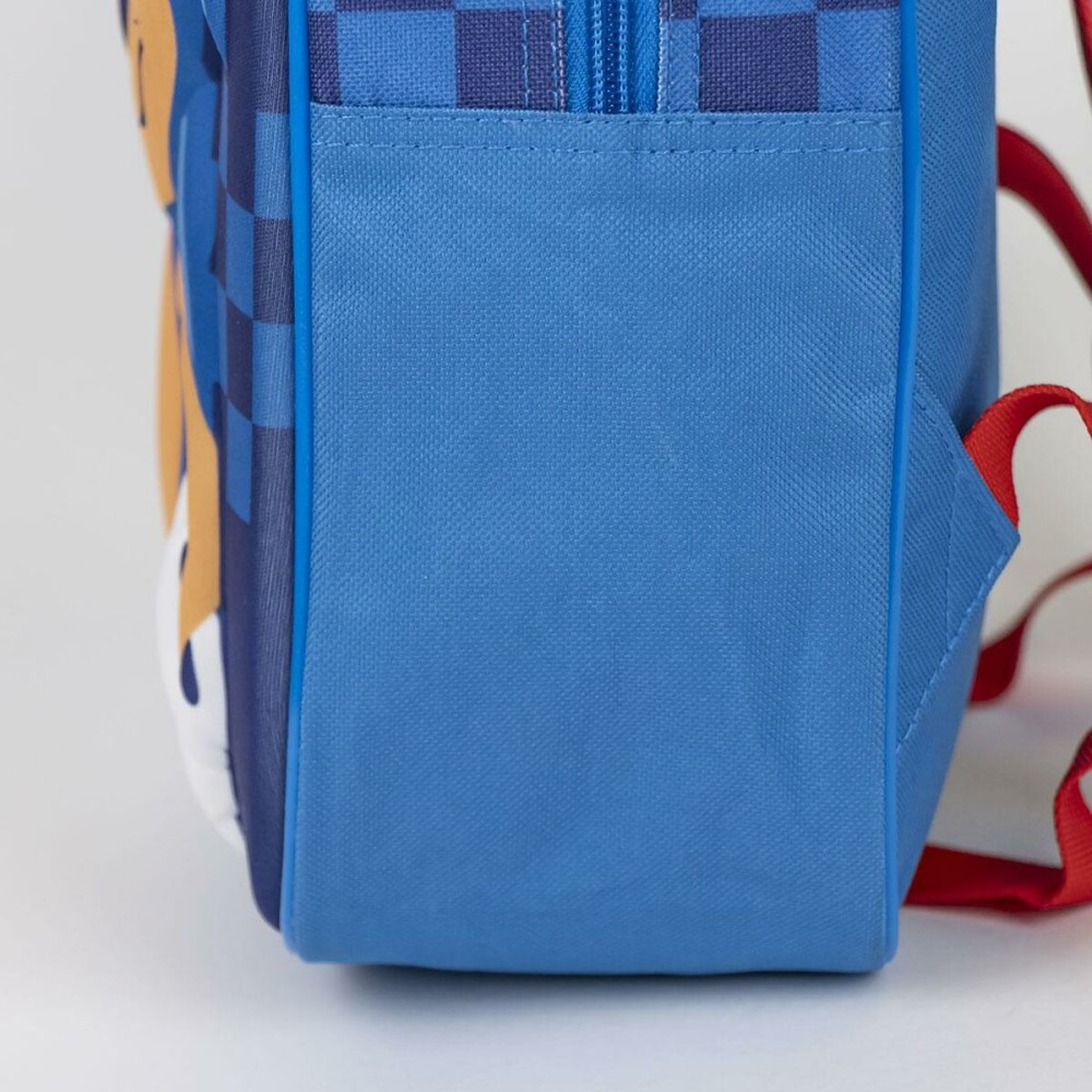 Cartable Sonic Bleu 25 x 31 x 10 cm