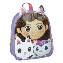 School Bag Gabby's Dollhouse Lilac 25 x 30 x 10 cm