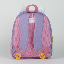 Schulrucksack Gabby's Dollhouse Lila 25 x 30 x 10 cm