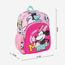 Schulrucksack Minnie Mouse Pink 31 x 12 x 38 cm