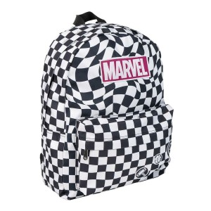 Schulrucksack Marvel Schwarz 32 x 12 x 42 cm