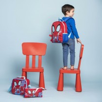 School Bag Spidey Red 25 x 30 x 10 cm