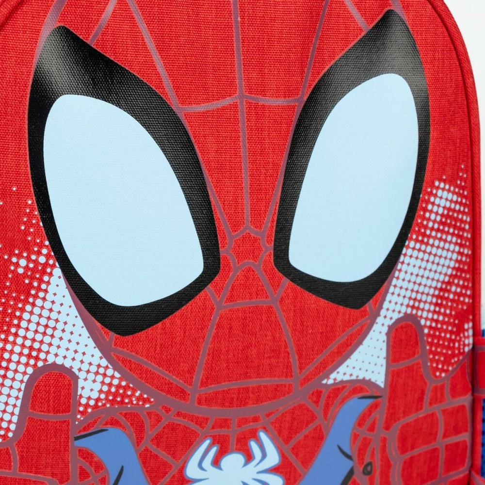 School Bag Spidey Red 25 x 30 x 10 cm