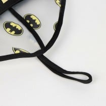 Imperméable pour Chien Batman Jaune L