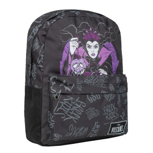 Lässiger Rucksack Disney Schwarz 32 x 4 x 42 cm