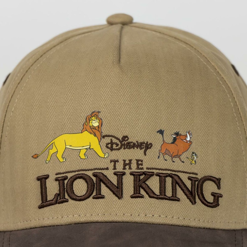 Casquette de Sport The Lion King Marron 57 cm