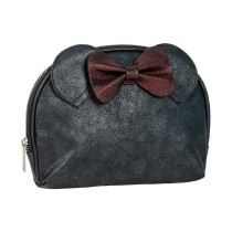 Travel Vanity Case Minnie Mouse Black 23 x 15 x 5 cm