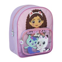 Schulrucksack Gabby's Dollhouse Rosa 25 x 3 x 12 cm