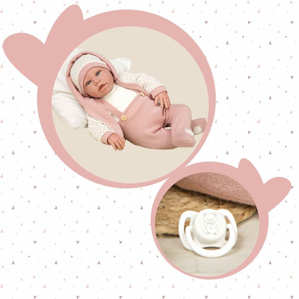 Babypuppe Arias Elegance Anuk 54 cm