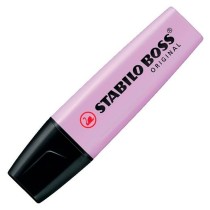 Highlighter Stabilo Violet Cake (10 Units)