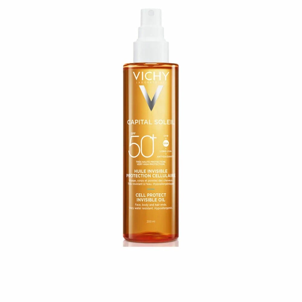 Sonnenöl Vichy Capital Soleil Spf 50 200 ml Invisible