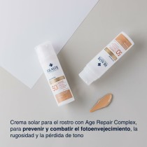 Crème Solaire Avec Couleur Rilastil Age Repair SPF 50+ 50 ml Anti-âge