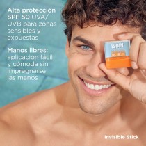 Sunscreen stick Isdin Invisible Stick Spf 50 10 g