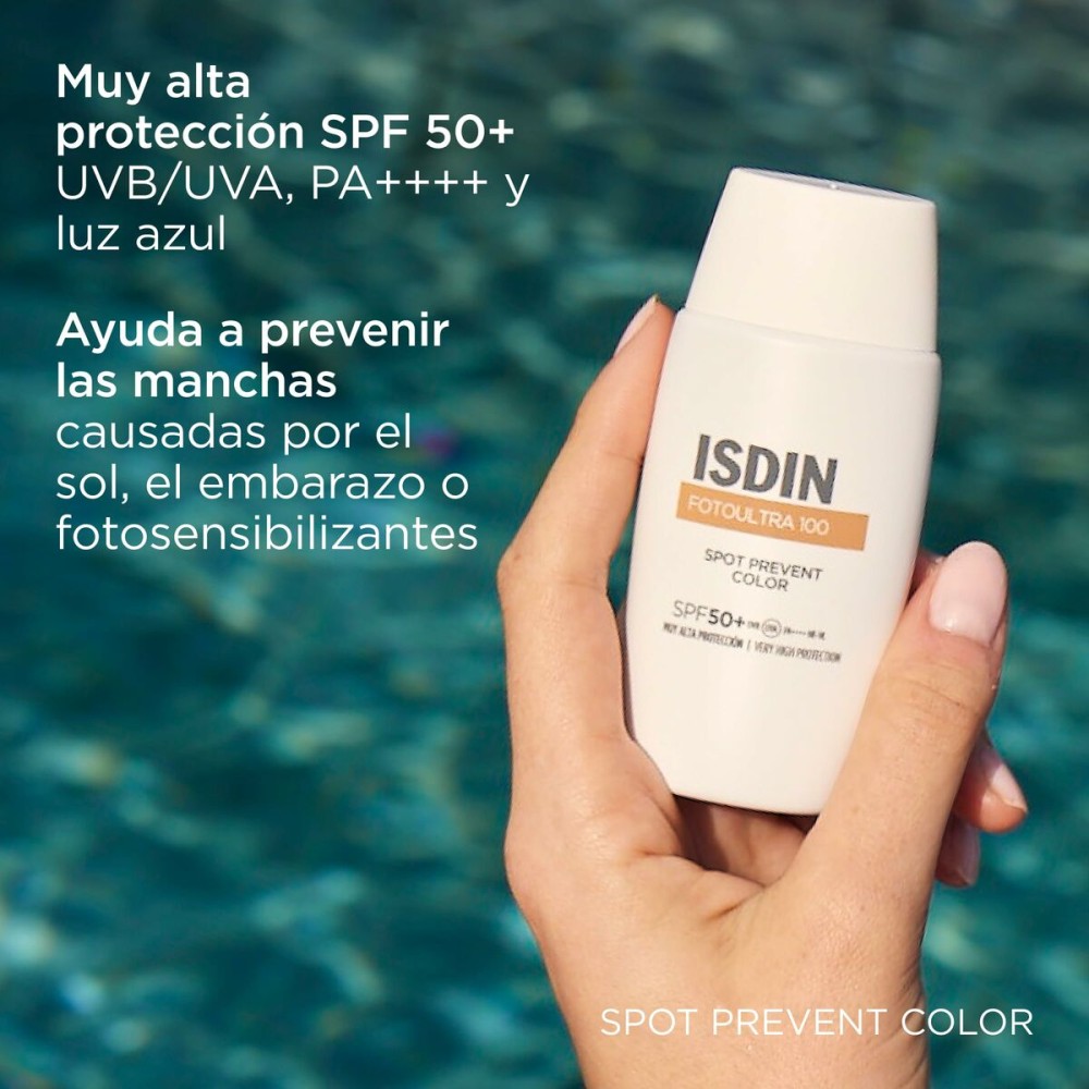 Protecteur Solaire Isdin Foto Ultra 100 Spf 50+ 50 ml